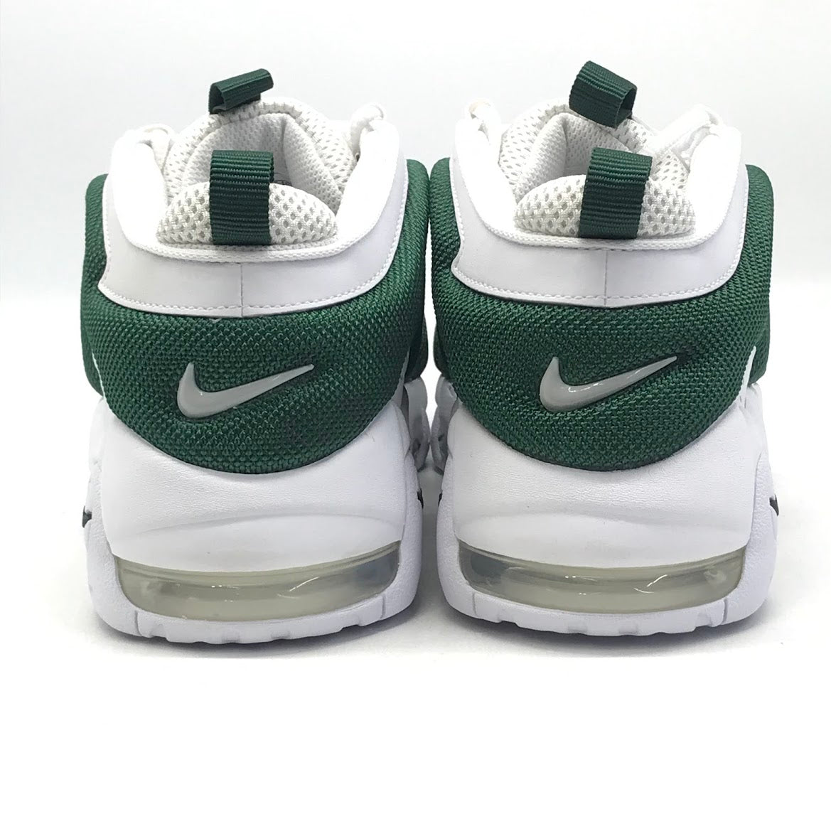 NIKE | ナイキ AIR MORE UPTEMPO LOW モア アップテンポ スニーカー FZ3055-102 ホワイト×グリーン 29cm【倉吉店】