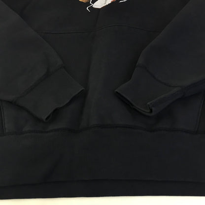 APPLE BUM | アップルバム BARCELONA'92 BOY SWEAT PARKA プルオーバーパーカー パーカー ネイビー サイズ：XL【倉吉店】