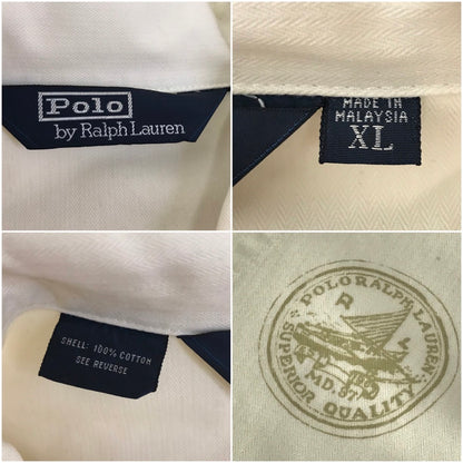 RALPH LAUREN | ラルフローレン 90S スイングトップ ホワイト サイズ：XL【倉吉店】