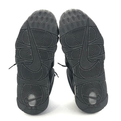 NIKE | ナイキ AIR MORE UPTEMPO LOW モアテン 'Triple Black' スニーカー IM6649-001 ブラック 27cm【倉吉店】
