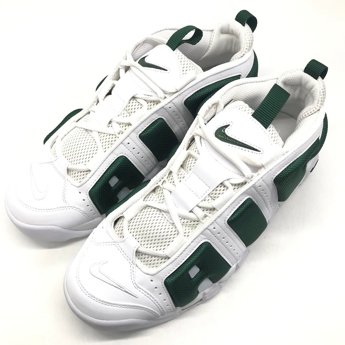 NIKE | ナイキ AIR MORE UPTEMPO LOW モア アップテンポ スニーカー FZ3055-102 ホワイト×グリーン 29cm【倉吉店】