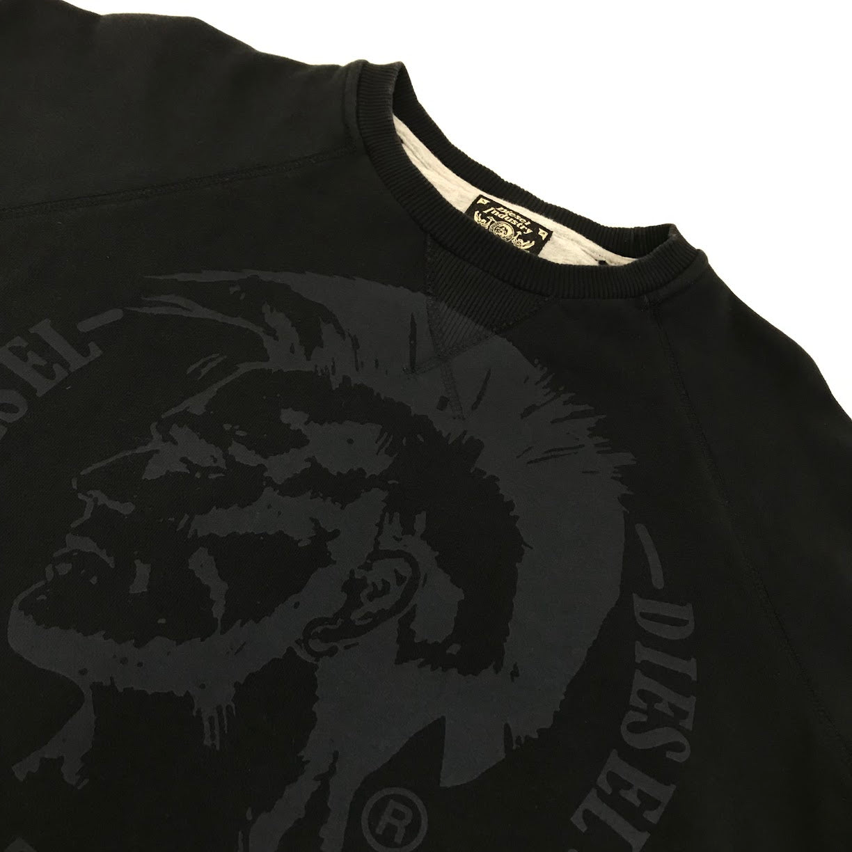DIESEL | ディーゼル スウェット ブラック サイズ：XXL【倉吉店】