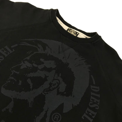 DIESEL | ディーゼル スウェット ブラック サイズ：XXL【倉吉店】