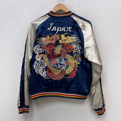 TAILOR TOYO(東洋エンタープライズ) | テイラートウヨウテイラートーヨー DRAGON/MAP スーベニアジャケット TT10275 リバーシブル サイズ：M【加古川店】