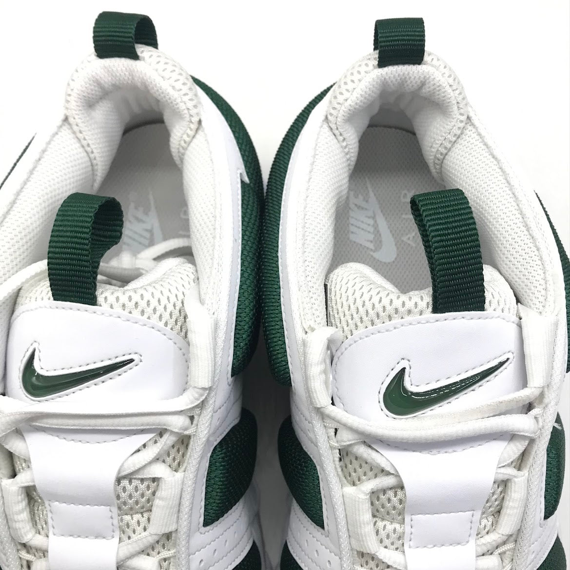 NIKE | ナイキ AIR MORE UPTEMPO LOW モア アップテンポ スニーカー FZ3055-102 ホワイト×グリーン 29cm【倉吉店】
