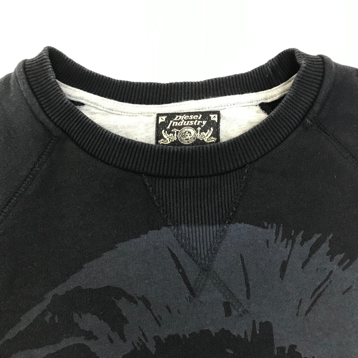 DIESEL | ディーゼル スウェット ブラック サイズ：XXL【倉吉店】