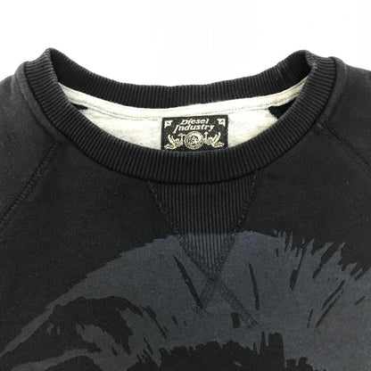 DIESEL | ディーゼル スウェット ブラック サイズ：XXL【倉吉店】