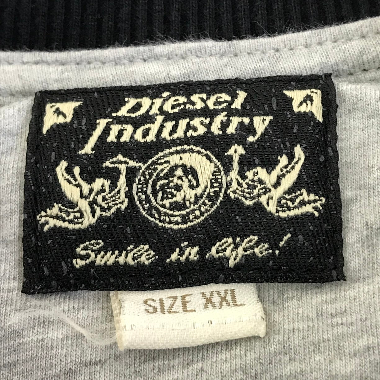 DIESEL | ディーゼル スウェット ブラック サイズ：XXL【倉吉店】