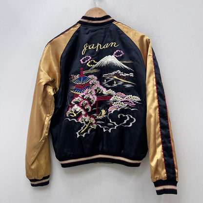 TAILOR TOYO(東洋エンタープライズ) | テイラートウヨウテイラートーヨー TIGER/TACHIKAWA スーベニアジャケット TT11006 リバーシブル サイズ：M【加古川店】