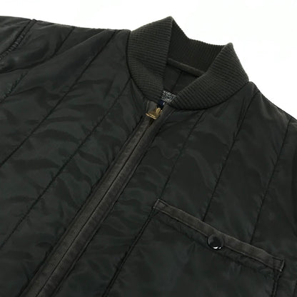 POLO JEANS CO. | ポロジーンズ 90s キルティングジャケット 中綿ジャケット JR-MJ-KW-2115 ダークカーキ サイズ：L【倉吉店】