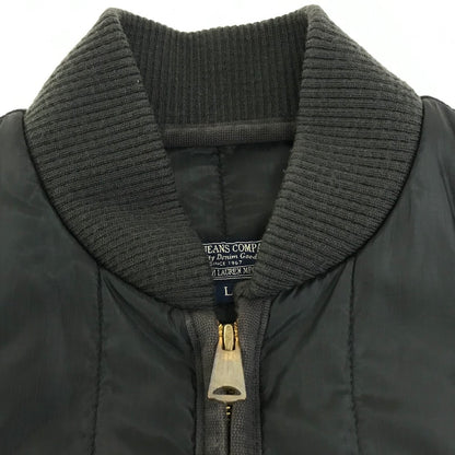 POLO JEANS CO. | ポロジーンズ 90s キルティングジャケット 中綿ジャケット JR-MJ-KW-2115 ダークカーキ サイズ：L【倉吉店】