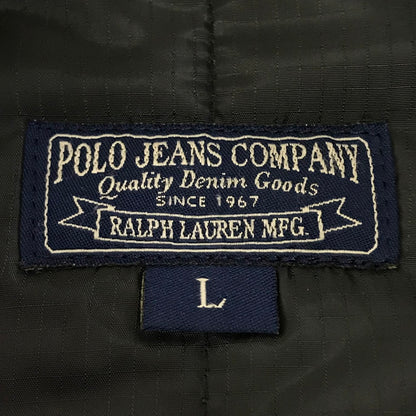 POLO JEANS CO. | ポロジーンズ 90s キルティングジャケット 中綿ジャケット JR-MJ-KW-2115 ダークカーキ サイズ：L【倉吉店】