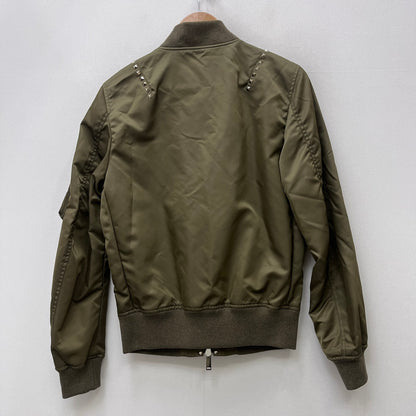 Valentino Garavani | ヴァレンティノ・ガラヴァーニ STUDS BOMBER JACKET ミリタリージャケット PV3C11602KP カーキ【加古川店】