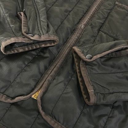 POLO JEANS CO. | ポロジーンズ 90s キルティングジャケット 中綿ジャケット JR-MJ-KW-2115 ダークカーキ サイズ：L【倉吉店】
