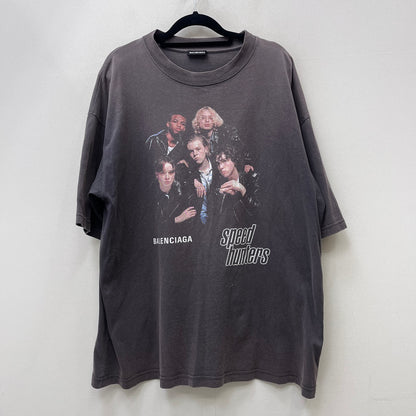 BALENCIAGA | バレンシアガ Speed Hunters Print T 18aw 半袖Ｔシャツ 541877 TCV38 グレー サイズ：M【加古川店】