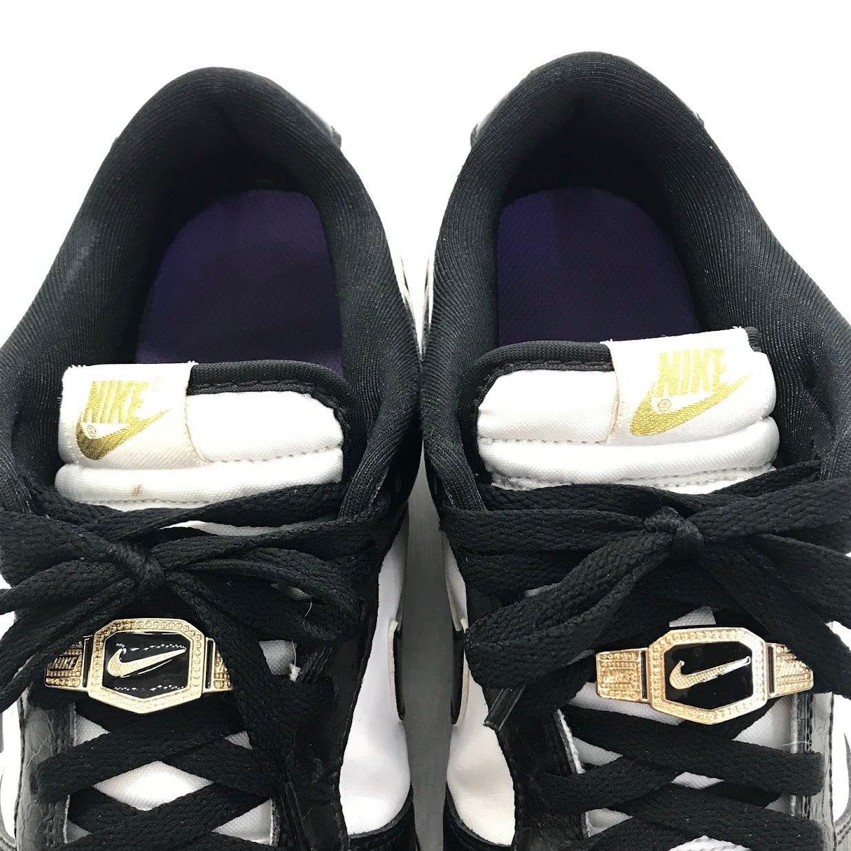 NIKE | ナイキ DUNK LOW RETRO SE 'WORLD CHAMP' スニーカー DR9511-100 ブラック 27.5cm【倉吉店】