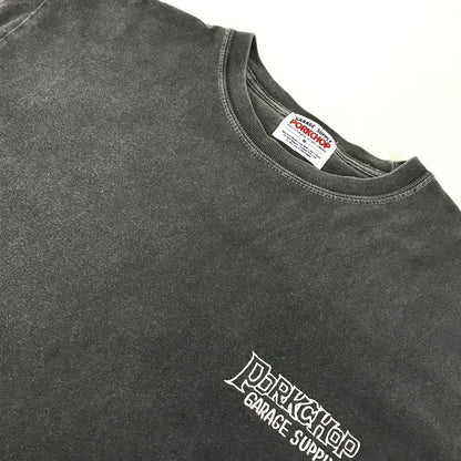 PORK CHOP | ポークチョップ 長袖Ｔシャツ グレー サイズ：M【倉吉店】【代金引換不可・日時指定不可】【ポスト投函】