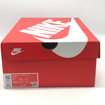 NIKE | ナイキ AIR MORE UPTEMPO LOW モア アップテンポ スニーカー FZ3055-102 ホワイト×グリーン 29cm【倉吉店】