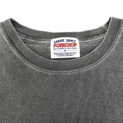 PORK CHOP | ポークチョップ 長袖Ｔシャツ グレー サイズ：M【倉吉店】【代金引換不可・日時指定不可】【ポスト投函】