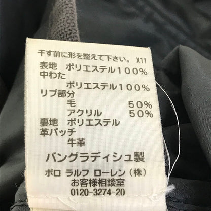POLO JEANS CO. | ポロジーンズ 90s キルティングジャケット 中綿ジャケット JR-MJ-KW-2115 ダークカーキ サイズ：L【倉吉店】