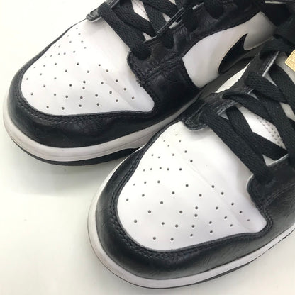NIKE | ナイキ DUNK LOW RETRO SE 'WORLD CHAMP' スニーカー DR9511-100 ブラック 27.5cm【倉吉店】