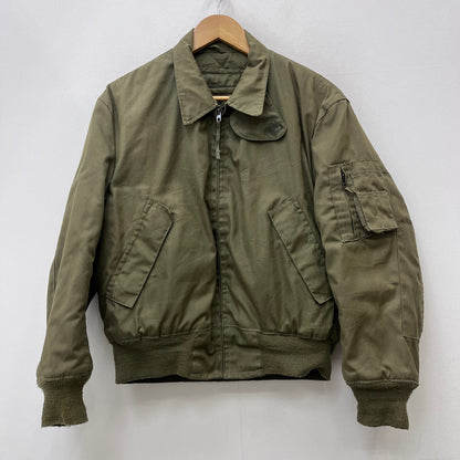 MILITARY衣料 | ミリタリーイリョウ U.S ARMY:CVC Tankers Jacket ミリタリージャケット DLA100-91-C-0310 カーキ サイズ：M【加古川店】