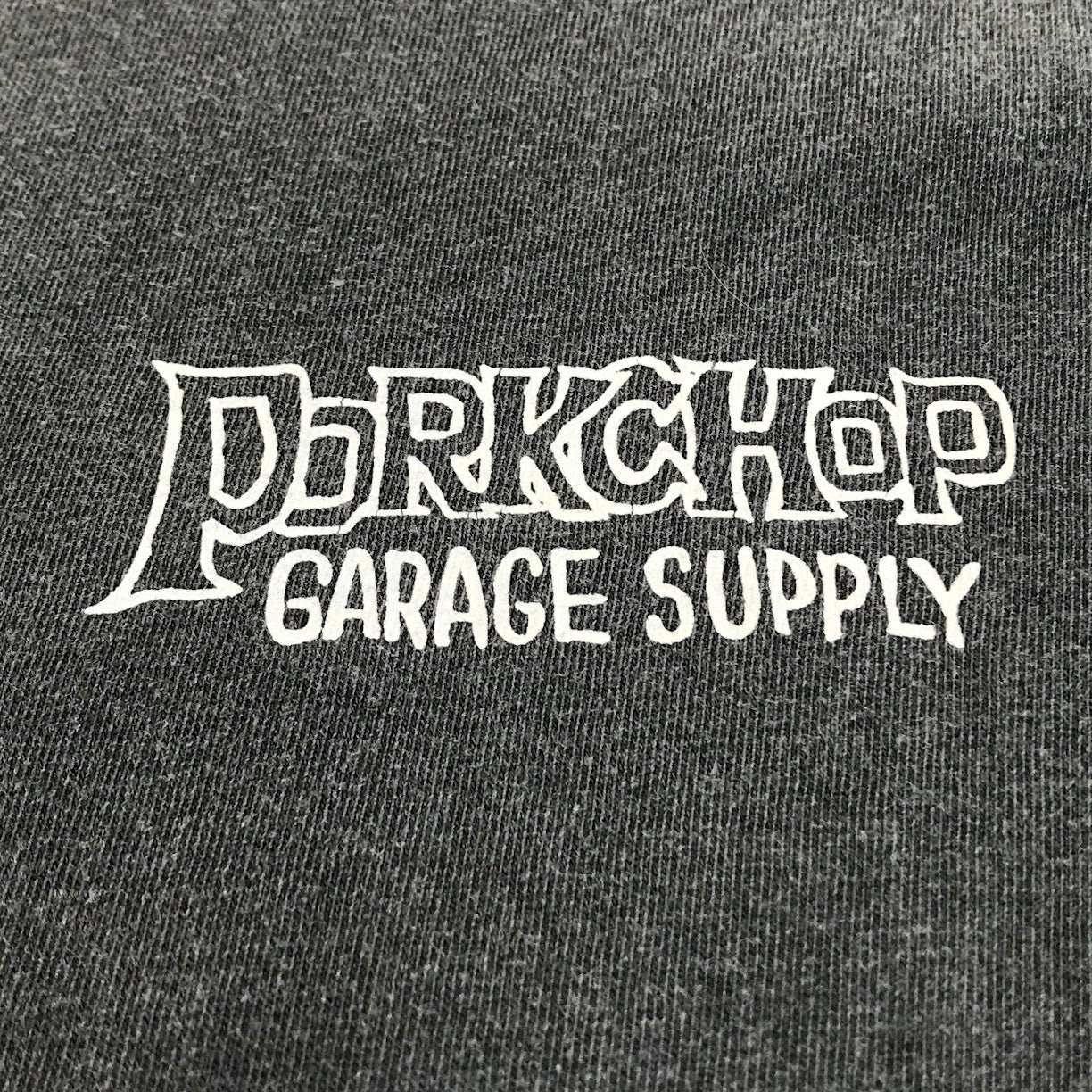 PORK CHOP | ポークチョップ 長袖Ｔシャツ グレー サイズ：M【倉吉店】【代金引換不可・日時指定不可】【ポスト投函】