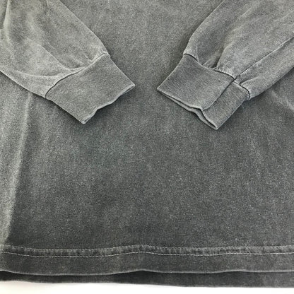 PORK CHOP | ポークチョップ 長袖Ｔシャツ グレー サイズ：M【倉吉店】【代金引換不可・日時指定不可】【ポスト投函】