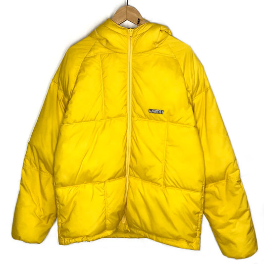 WHIMSY | ウィムジー BRICKLANE PUFFER JACKET 中綿ジャケット WMS-25AW4-001 イエロー サイズ：L【倉吉店】