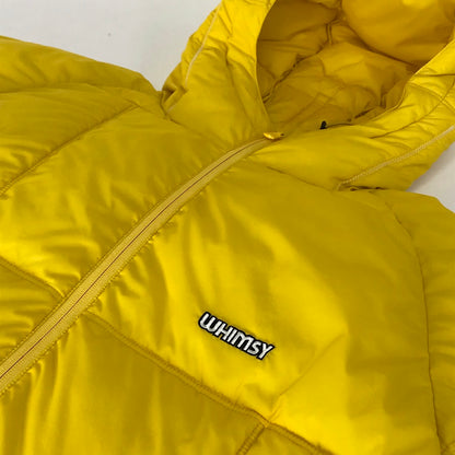 WHIMSY | ウィムジー BRICKLANE PUFFER JACKET 中綿ジャケット WMS-25AW4-001 イエロー サイズ：L【倉吉店】
