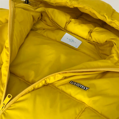 WHIMSY | ウィムジー BRICKLANE PUFFER JACKET 中綿ジャケット WMS-25AW4-001 イエロー サイズ：L【倉吉店】