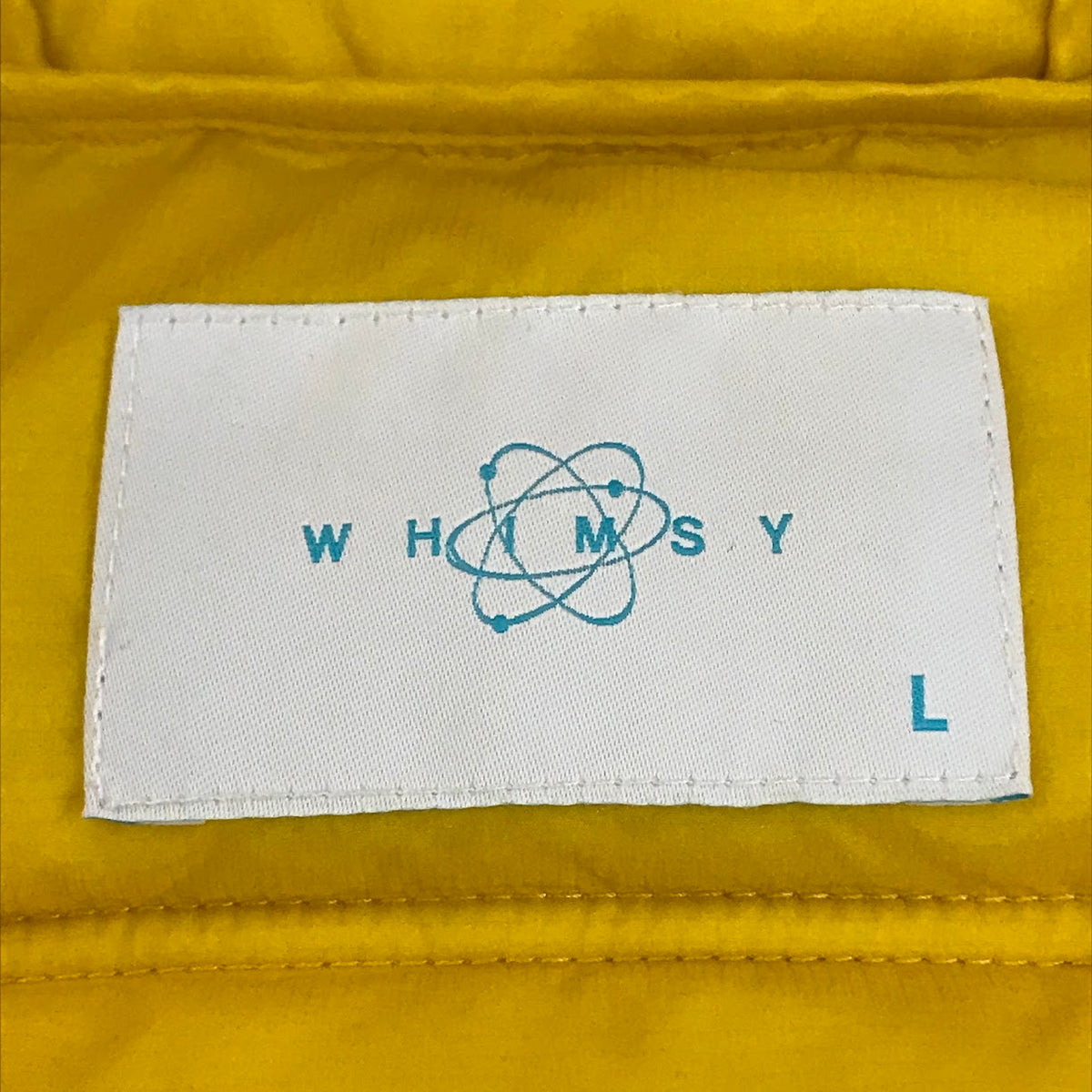 WHIMSY | ウィムジー BRICKLANE PUFFER JACKET 中綿ジャケット WMS-25AW4-001 イエロー サイズ：L【倉吉店】