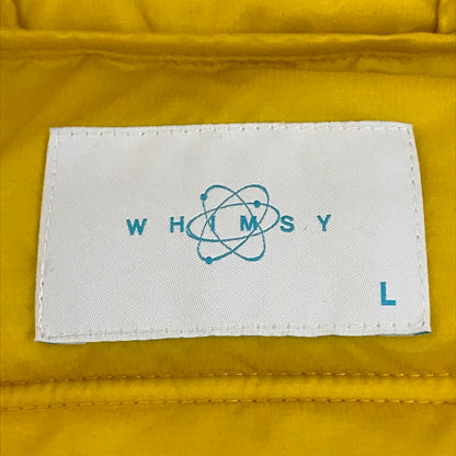 WHIMSY | ウィムジー BRICKLANE PUFFER JACKET 中綿ジャケット WMS-25AW4-001 イエロー サイズ：L【倉吉店】