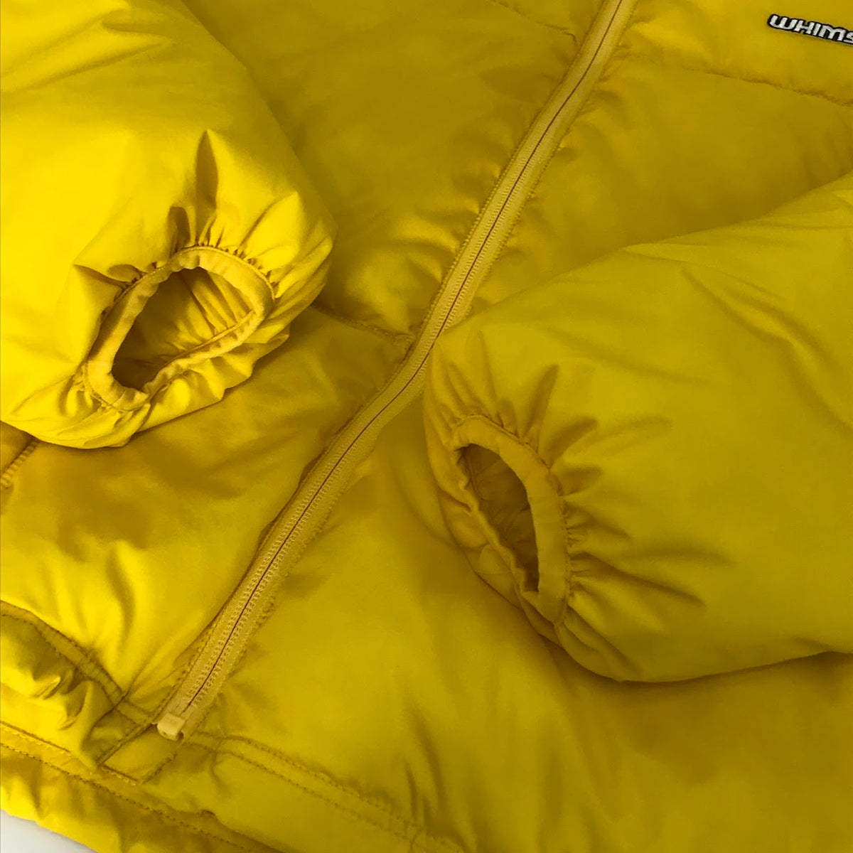 WHIMSY | ウィムジー BRICKLANE PUFFER JACKET 中綿ジャケット WMS-25AW4-001 イエロー サイズ：L【倉吉店】
