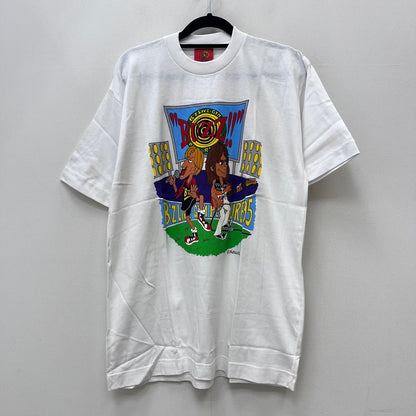 B'z LIVE-GYM Pleasure '95'BUZZ!! 1995 半袖Ｔシャツ ホワイト【加古川店】