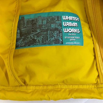 WHIMSY | ウィムジー BRICKLANE PUFFER JACKET 中綿ジャケット WMS-25AW4-001 イエロー サイズ：L【倉吉店】