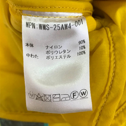 WHIMSY | ウィムジー BRICKLANE PUFFER JACKET 中綿ジャケット WMS-25AW4-001 イエロー サイズ：L【倉吉店】