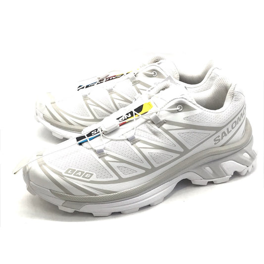 SALOMON | サロモン XT-6 スニーカー 412529 ホワイト 26cm【倉吉店】