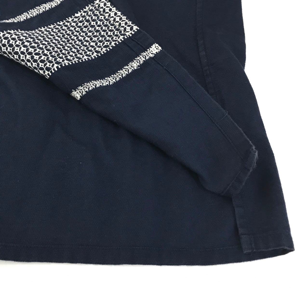 MOJITO｜モヒート ABSHINTH SHIRT Bar.2.0 長袖シャツ 2082-1105 ネイビー サイズ：L【倉吉店】