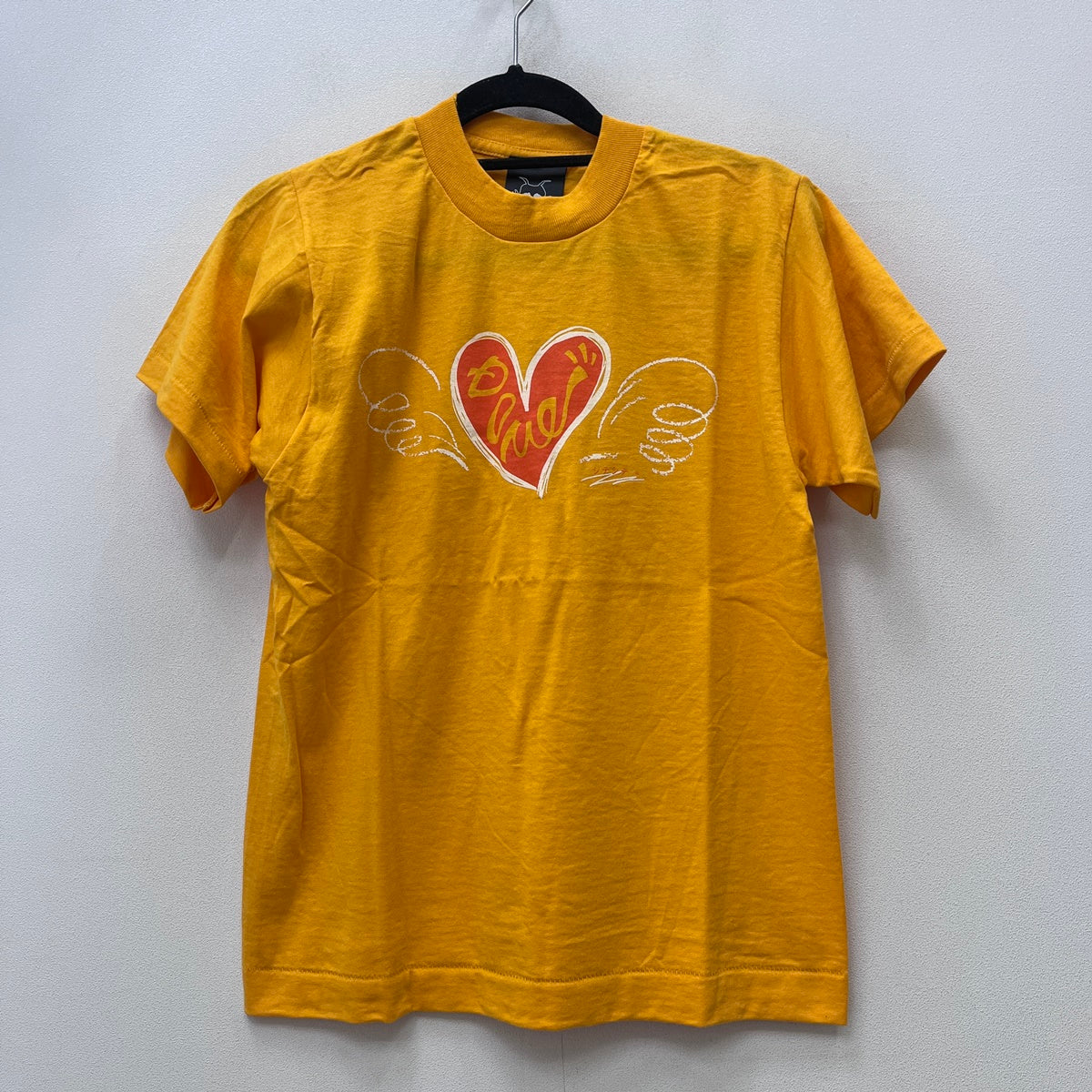 B'z gym'98 1998 半袖Ｔシャツ イエロー【加古川店】