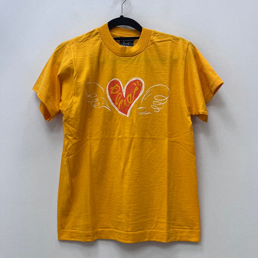 B'z gym'98 1998 半袖Ｔシャツ イエロー【加古川店】