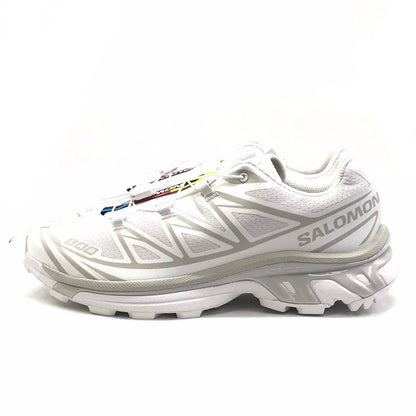 SALOMON | サロモン XT-6 スニーカー 412529 ホワイト 26cm【倉吉店】