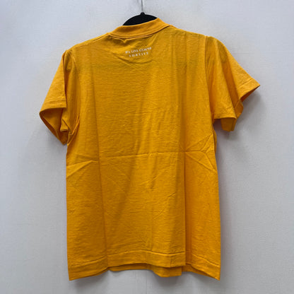 B'z gym'98 1998 半袖Ｔシャツ イエロー【加古川店】