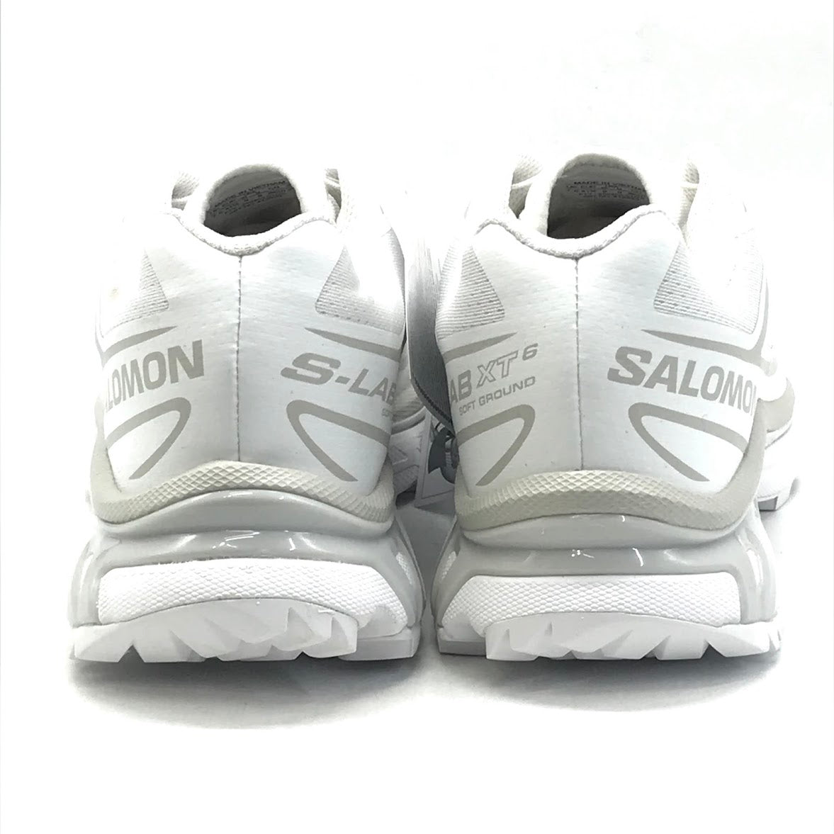 SALOMON | サロモン XT-6 スニーカー 412529 ホワイト 26cm【倉吉店】
