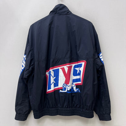 HYSTERIC GLAMOUR | ヒステリックグラマー FAST STAR スタンドカラーブルゾン ナイロンジャケット 02261AB303 ブラック サイズ：M【加古川店】