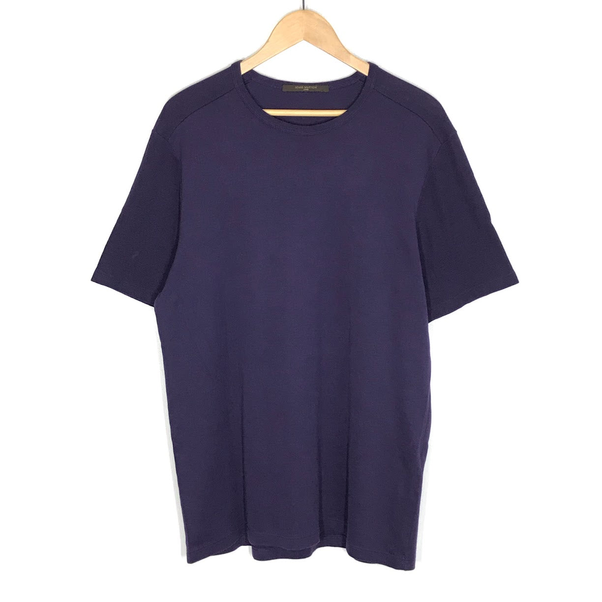 LOUIS VUITTON | ルイ・ヴィトン WARDROBE 半袖Ｔシャツ RM101M MQJR06JCQ パープル サイズ：L【倉吉店】