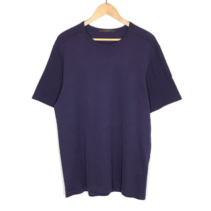 LOUIS VUITTON | ルイ・ヴィトン WARDROBE 半袖Ｔシャツ RM101M MQJR06JCQ パープル サイズ：L【倉吉店】