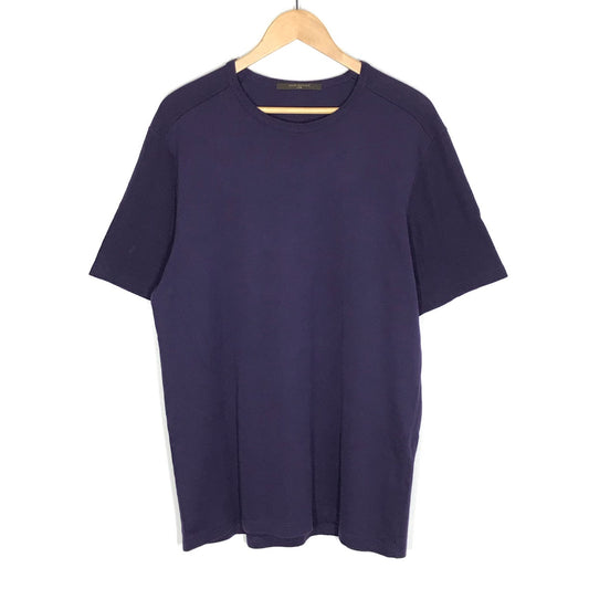 LOUIS VUITTON | ルイ・ヴィトン WARDROBE 半袖Ｔシャツ RM101M MQJR06JCQ パープル サイズ：L【倉吉店】