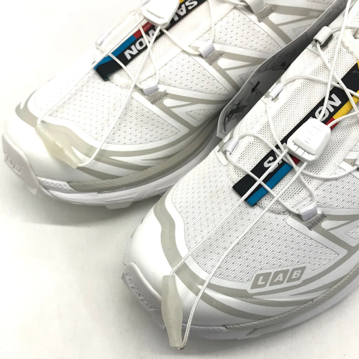 SALOMON | サロモン XT-6 スニーカー 412529 ホワイト 26cm【倉吉店】