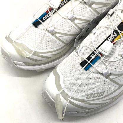 SALOMON | サロモン XT-6 スニーカー 412529 ホワイト 26cm【倉吉店】